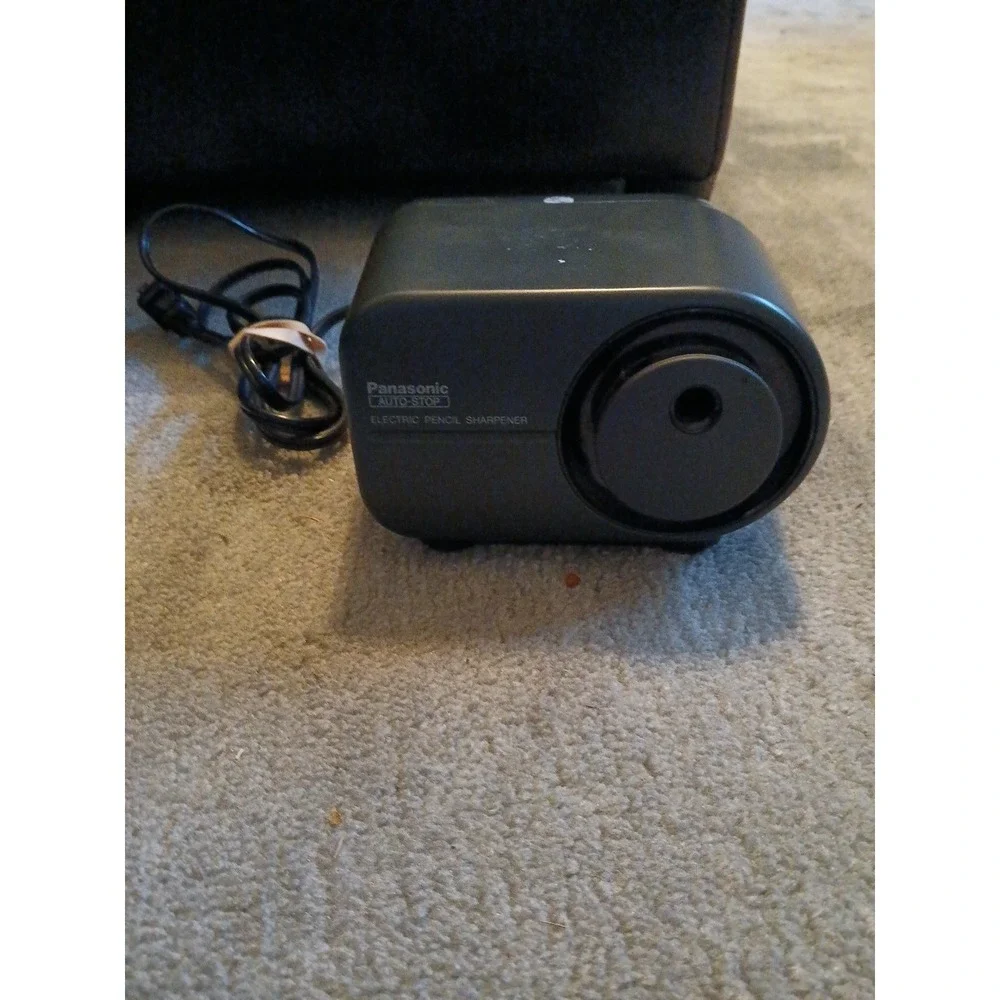 Panasonic Electric Pencil‎ Sharpener KP-350 with Auto Stop
